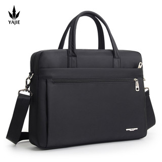 Khả năng lớn Cặp của đàn ông Vải bạt Túi xách Gói máy tính tay 15, 6 inch 16 Inch Gói công việc Người đàn ông kinh doanh Một túi vai Túi xách văn phòng Cặp sách Vải Oxford Tập tin Du lịch gói Vải chống Có thể mở rộng