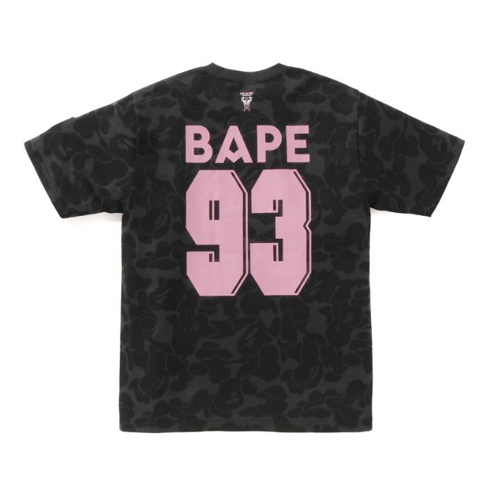 Áo Thun Thể Thao Tay Ngắn In Số 23 24 beii & bape joint miami Cho Nam Và Nữ