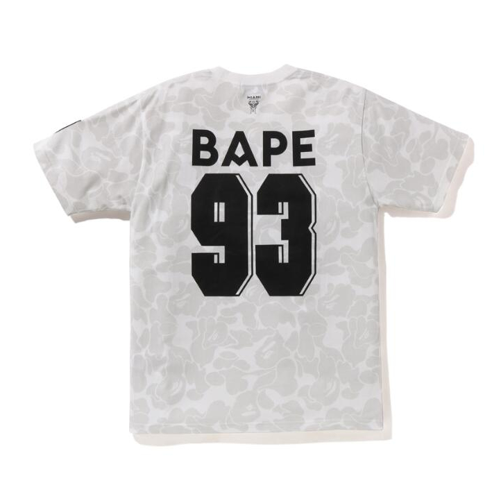 Áo Thun Thể Thao Tay Ngắn In Số 23 24 beii & bape joint miami Cho Nam Và Nữ