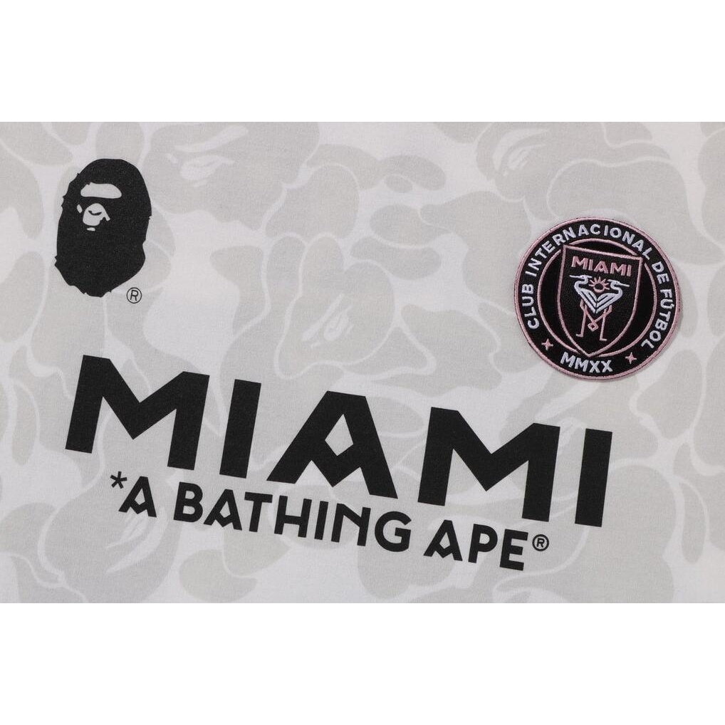 Áo Thun Thể Thao Tay Ngắn In Số 23 24 beii & bape joint miami Cho Nam Và Nữ