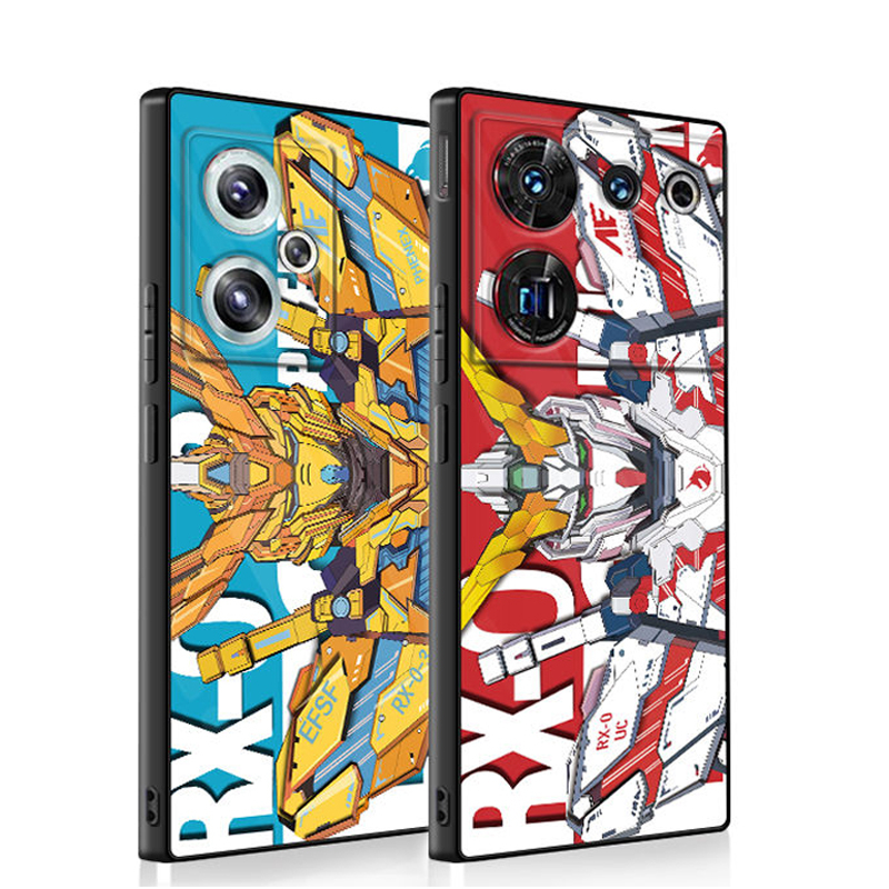 NX711J Ốp Lưng Cho Nubia Z50 5G Ốp Lưng Cho Nubia Z50 Ultra HD Sơn Gundam Silicon TPU Ốp Lưng Cho Nu