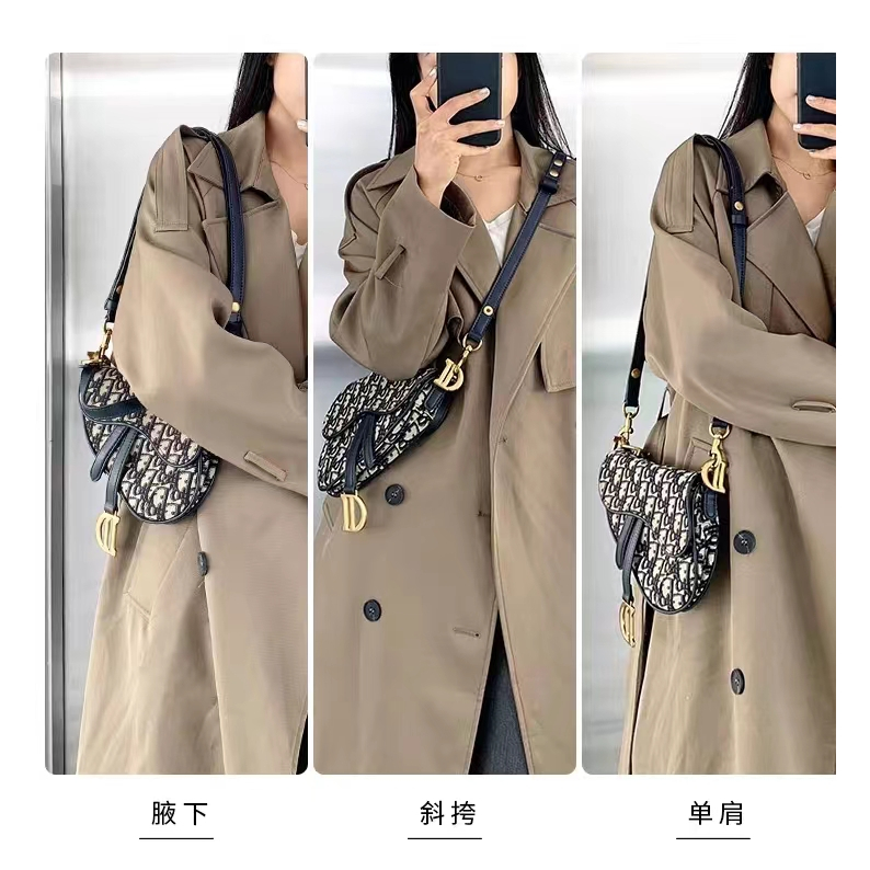 Phù Hợp Dây Đeo Túi Xách Bằng Da Bò sj67