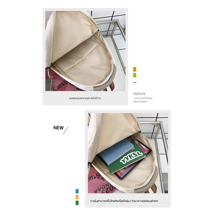 Sanrio Dễ Thương Balo Đi Học Họa Kuromi Tiết Hoạt Hình kuromi Đáng Yêu Cinnamoroll balo brand local