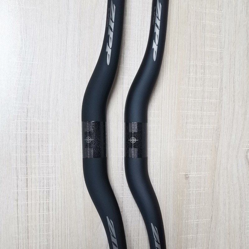 Ghi Đông Phẳng Bằng Sợi Carbon Cho Xe Đạp 31.8 * 600/620/640/660/680/700