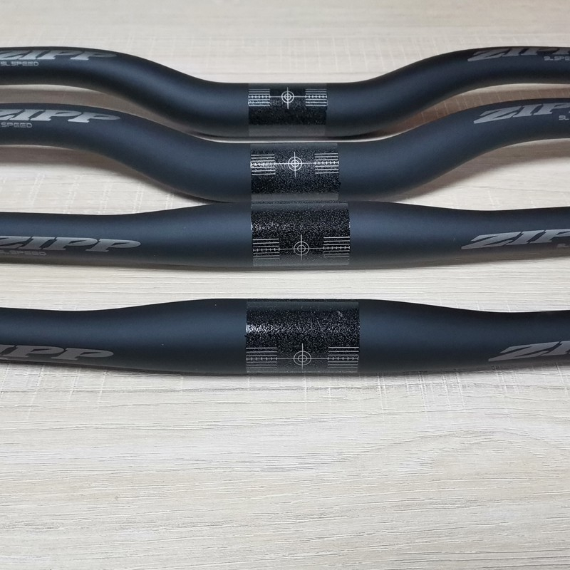 Ghi Đông Phẳng Bằng Sợi Carbon Cho Xe Đạp 31.8 * 600/620/640/660/680/700