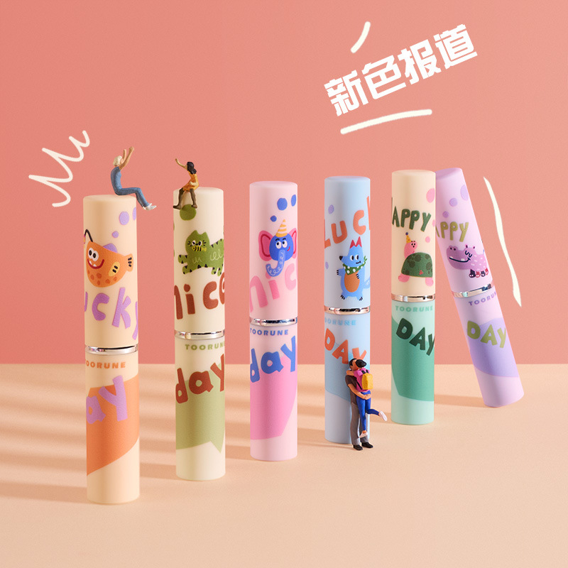 Toorune Son Môi Dưỡng Ẩm Hydrat Hóa Màu Sắc Tươi Sáng