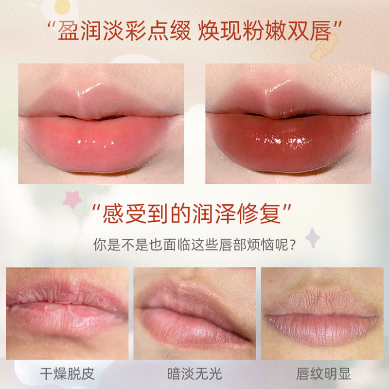 Toorune Son Môi Dưỡng Ẩm Hydrat Hóa Màu Sắc Tươi Sáng