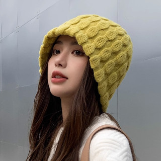  Mũ Len Rộng Vành Giữ Ấm Mùa Đông Phong Cách Mới Cho Nữ 