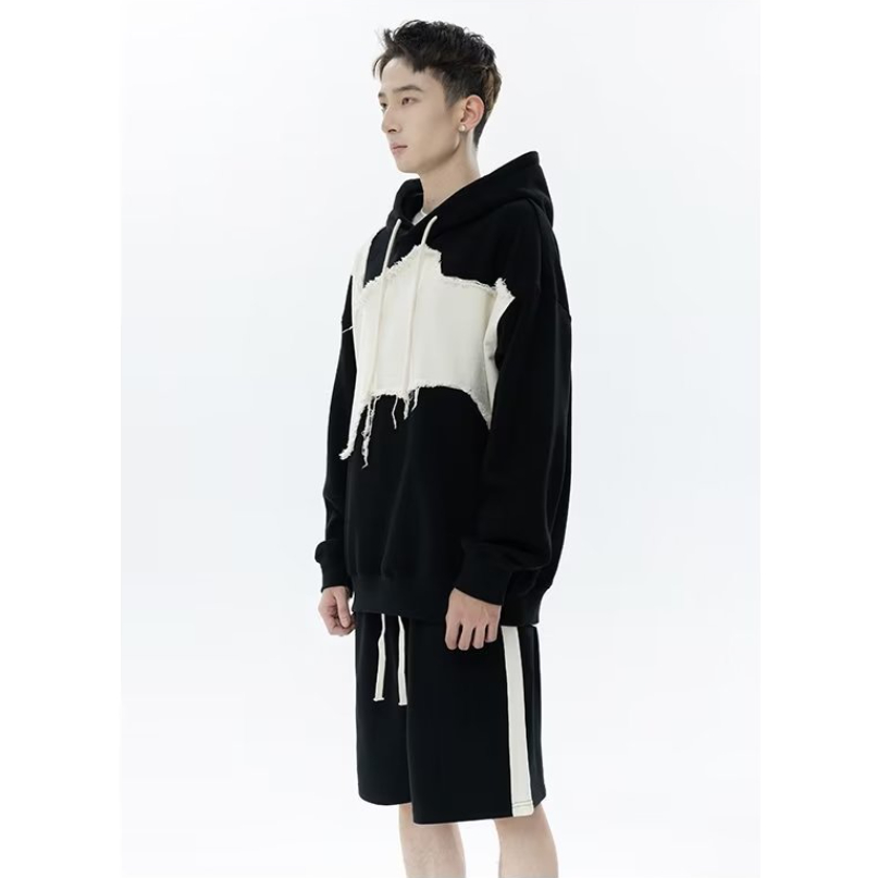 Mới Áo hoodie Dáng Rộng Đơn Giản áo hoodie bigsize Phong Cách retro Mỹ Áo hoodie Nam Nữ