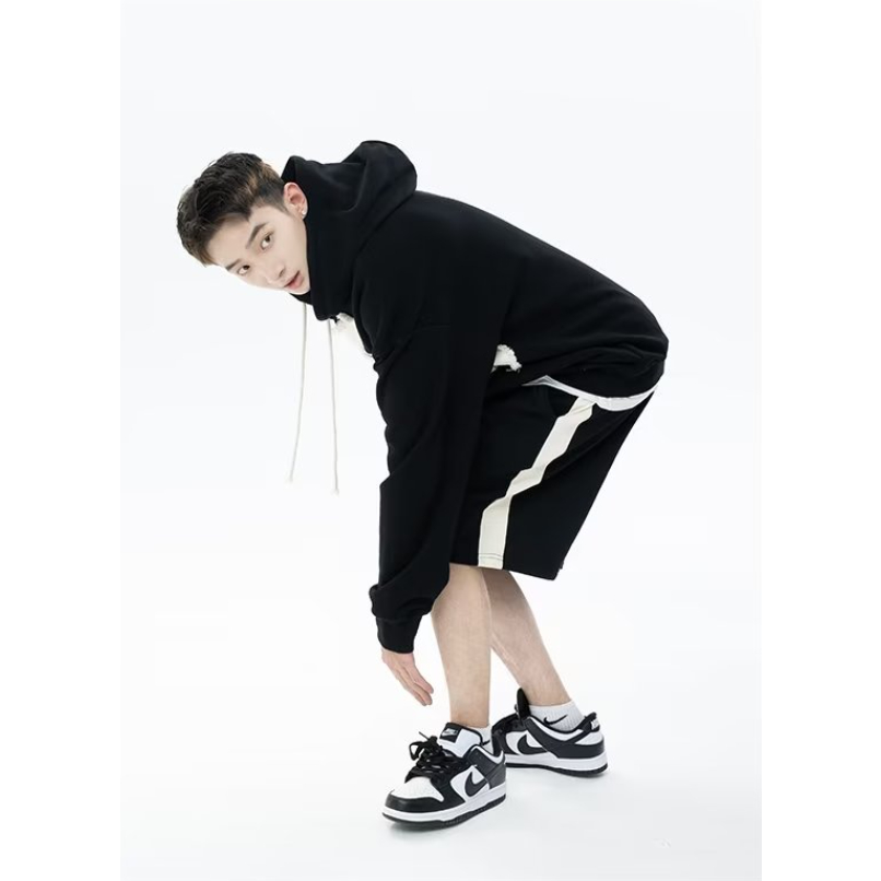 Mới Áo hoodie Dáng Rộng Đơn Giản áo hoodie bigsize Phong Cách retro Mỹ Áo hoodie Nam Nữ