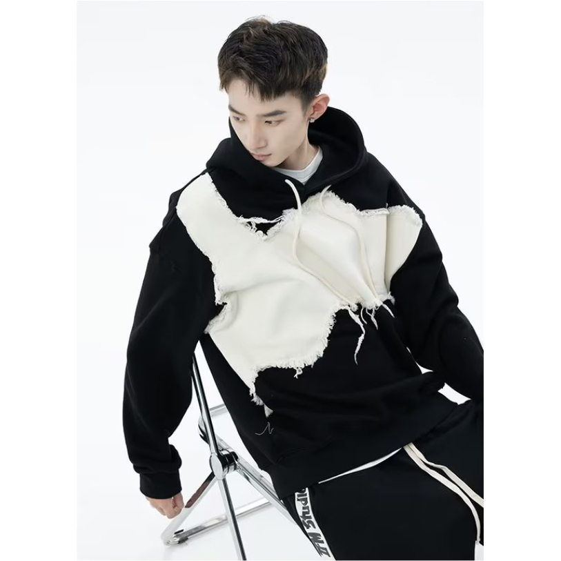 Mới Áo hoodie Dáng Rộng Đơn Giản áo hoodie bigsize Phong Cách retro Mỹ Áo hoodie Nam Nữ