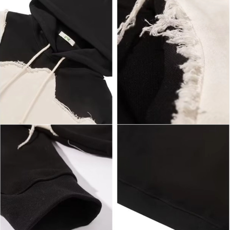Mới Áo hoodie Dáng Rộng Đơn Giản áo hoodie bigsize Phong Cách retro Mỹ Áo hoodie Nam Nữ