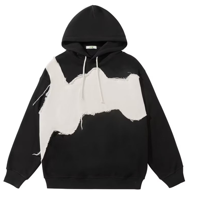 Mới Áo hoodie Dáng Rộng Đơn Giản áo hoodie bigsize Phong Cách retro Mỹ Áo hoodie Nam Nữ