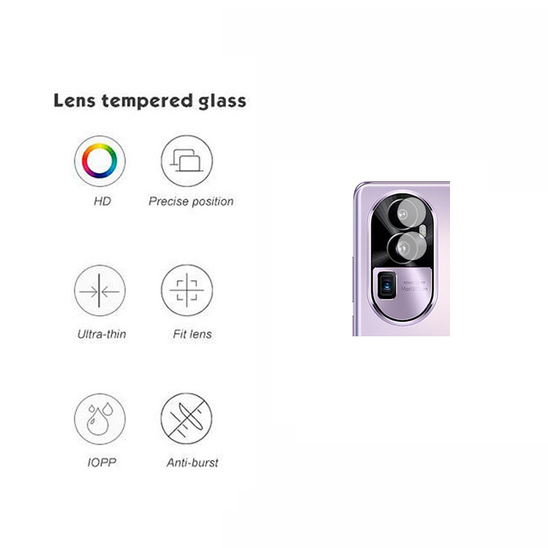 Kính Cường Lực OPPO Reno 10 11 5G 9d Bảo Vệ camera 2 Trong 1 Cho oppo reno 10 pro plus 5g reno 10 pro 4g 5g