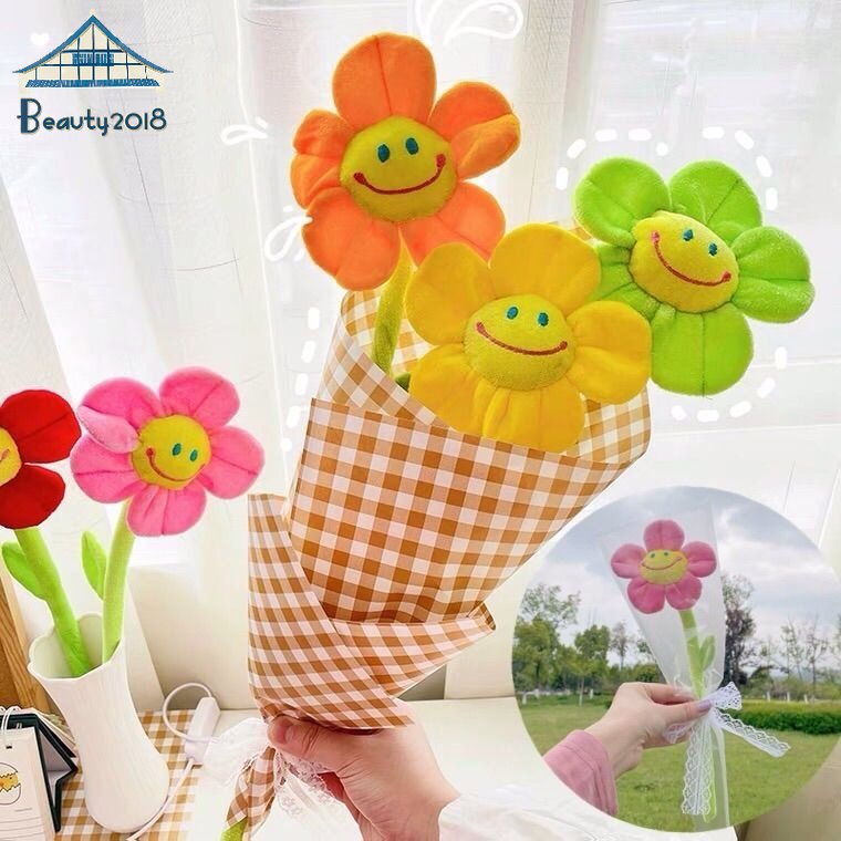 Dễ Thương Hoa Hướng Dương Để Bàn Trang Trí