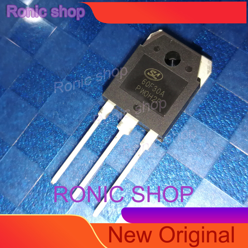 Hàn 5 Chiếc Máy 60F30A Chỉnh Lưu SFR60F30A Phục Hồi Nhanh Chỉnh Lưu diode SL60F30A pxb6