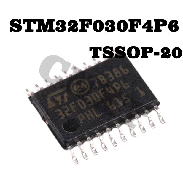 5pcs STM32F030F4P6 STM32F042F6P6 GD32F130F4P6 STM32G030F6P6 TSSOP20 Bản gốc mới