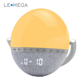 LEMEGA Loa nghe nhạc bluetooth,Không dây kết nối mini loa cầm tay đèn led