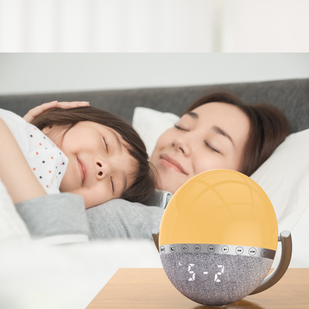 LEMEGA Loa nghe nhạc bluetooth,Không dây kết nối mini loa cầm tay đèn led