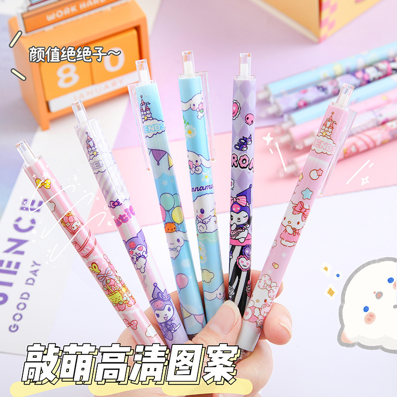 Sanrio Bút Mực gel Ngòi 0.5mm Cho Học Sinh