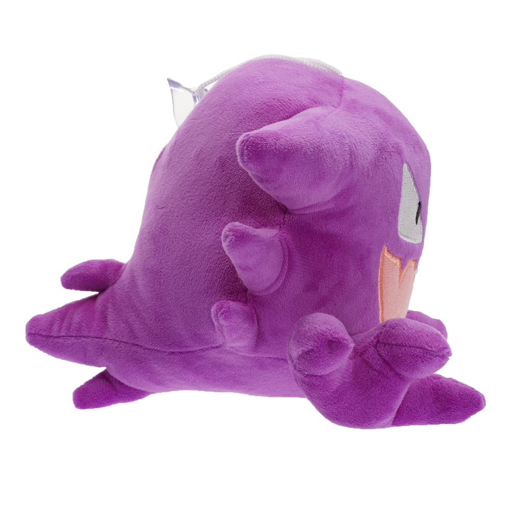 Đồ chơi nhồi bông Hình Nhân Vật haunter gengar Trong pokemon Nhật Bản 14cm Mềm Mại