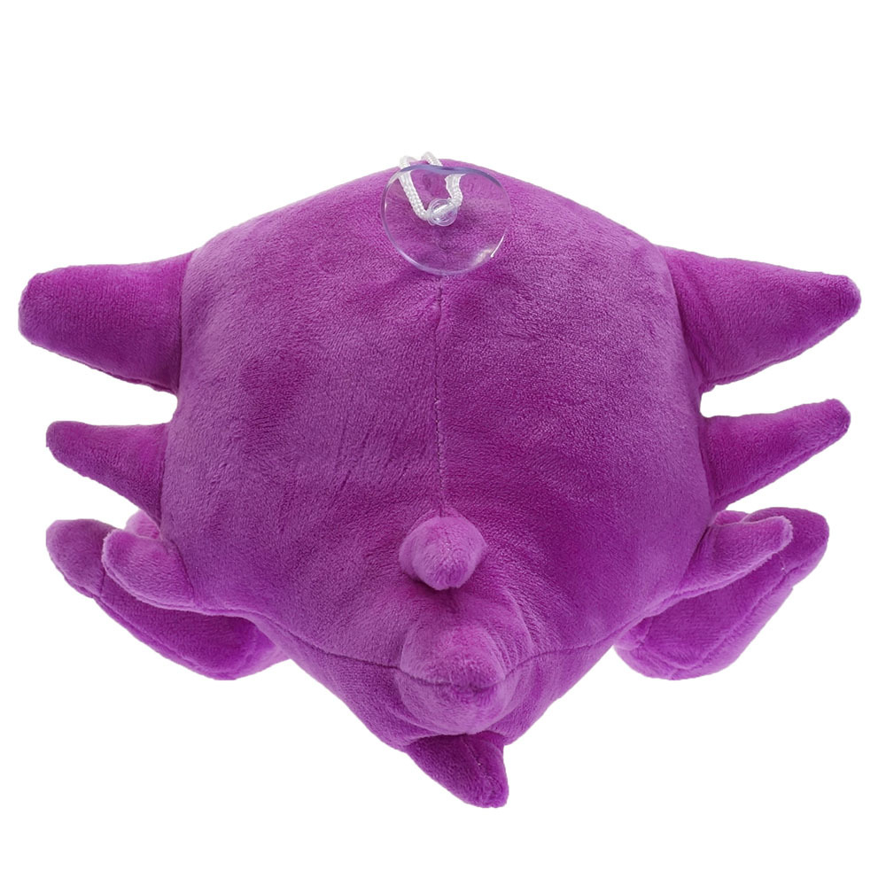 Đồ chơi nhồi bông Hình Nhân Vật haunter gengar Trong pokemon Nhật Bản 14cm Mềm Mại