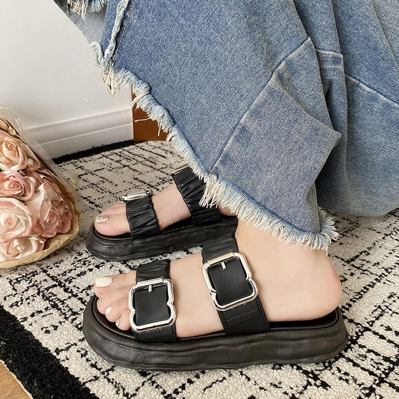 NOVA  dép sandal nữ dép bánh mì nữ dép bánh mì Chống Trượt 2023 NEW  FDL0E 36Z230908