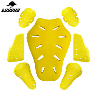 Lyschy Quần Áo Đi Xe Máy Có Đệm Bảo Vệ Đầu Gối / Khuỷu Tay / Lưng Có 2 Cấp Độ ce