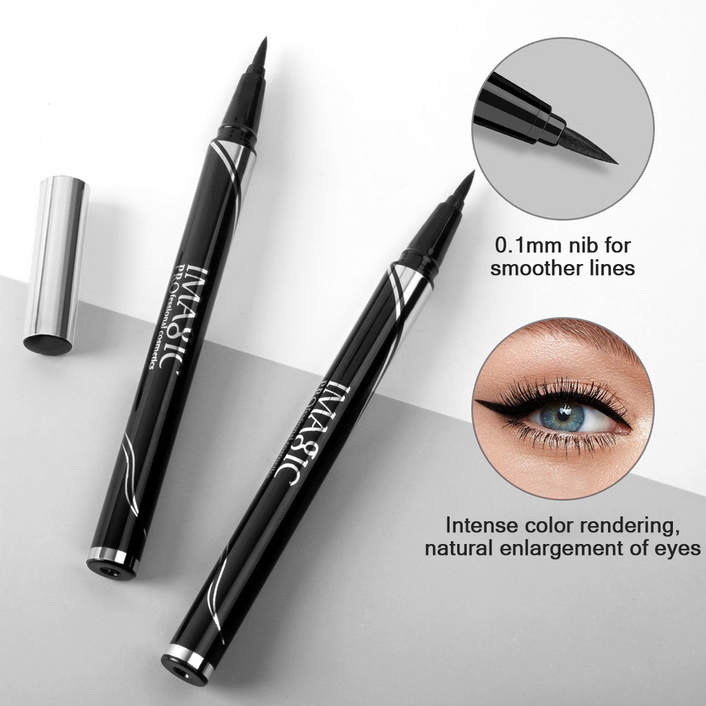 Bộ mascara Và Bút Kẻ Mắt imagic Lâu Trôi Chống Thấm Nước 57g