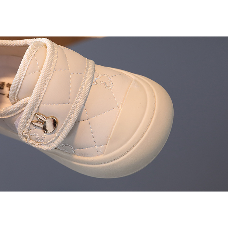 Hàng Có Sẵn Giày Đế Bằng Dễ Thương Thoải Mái Và Thoải Mái Cho Bé Mới Tập Đi