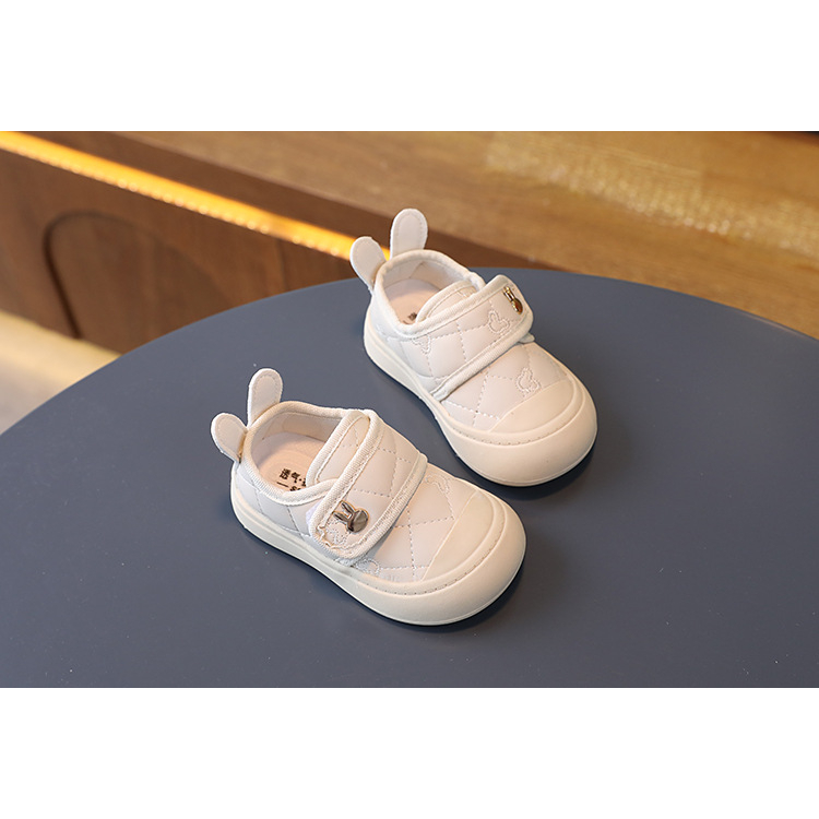 Hàng Có Sẵn Giày Đế Bằng Dễ Thương Thoải Mái Và Thoải Mái Cho Bé Mới Tập Đi