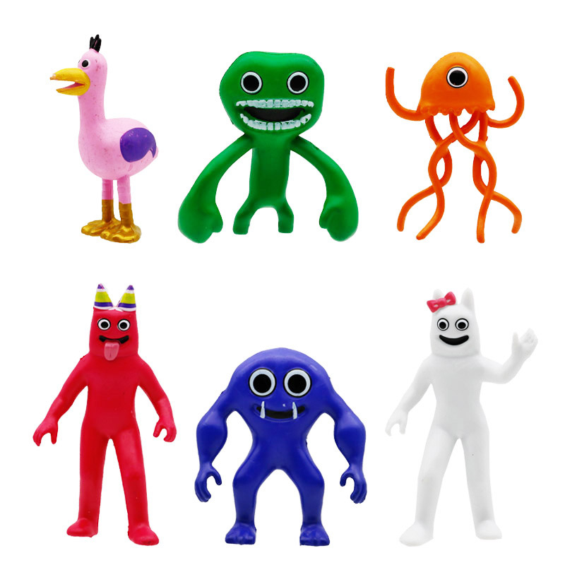 1 Gói Thẻ Mô Hình Nhân Vật anime garten of Bankban Phong Cách Ngẫu Nhiên Làm Quà Tặng Sinh Nhật Cho Bé