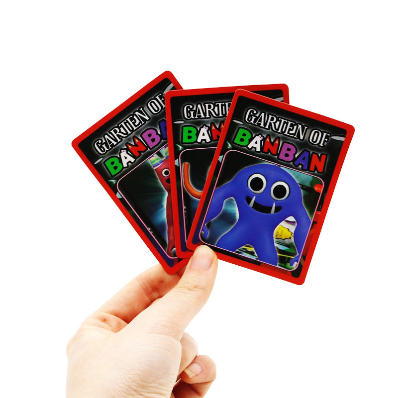 1 Gói Thẻ Mô Hình Nhân Vật anime garten of Bankban Phong Cách Ngẫu Nhiên Làm Quà Tặng Sinh Nhật Cho Bé