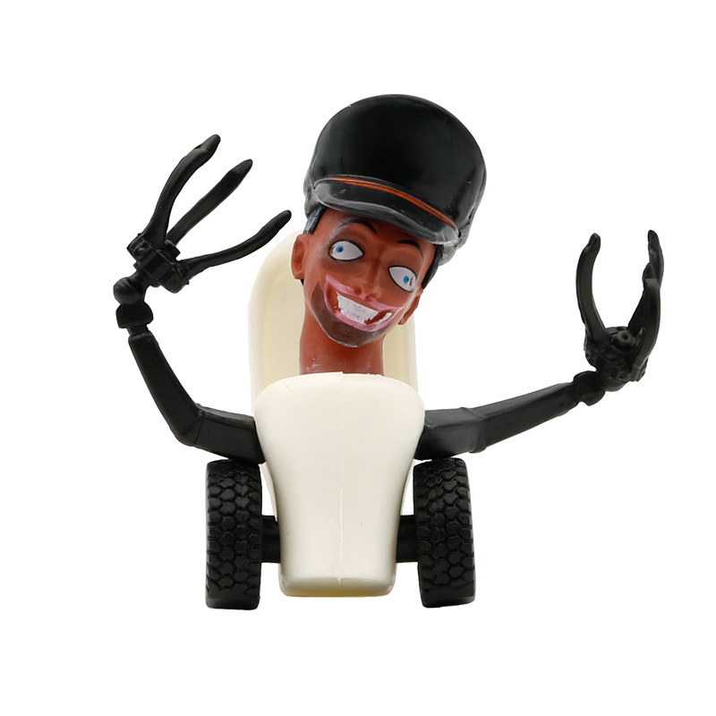 Mới Bộ 5 Mô Hình toilet man vs the audio Và camera Bằng pvc