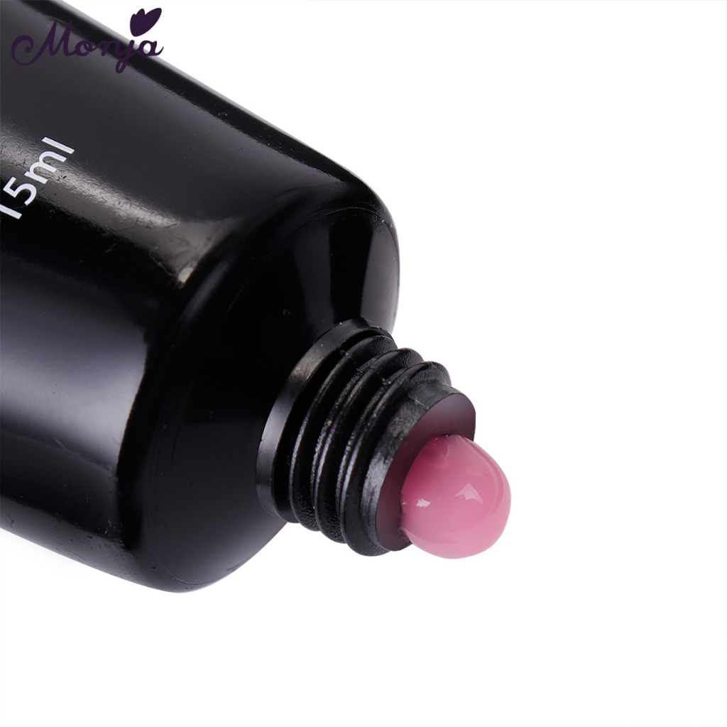 Gel đắp nối dài móng tay MONJA nhanh chóng 15/ 30ml chuyên dụng