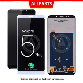 Allparts màn hình hiển thị cho xiaomi redmi 5 plus lcd bộ số hóa allparts màn hình cảm ứng thay thế