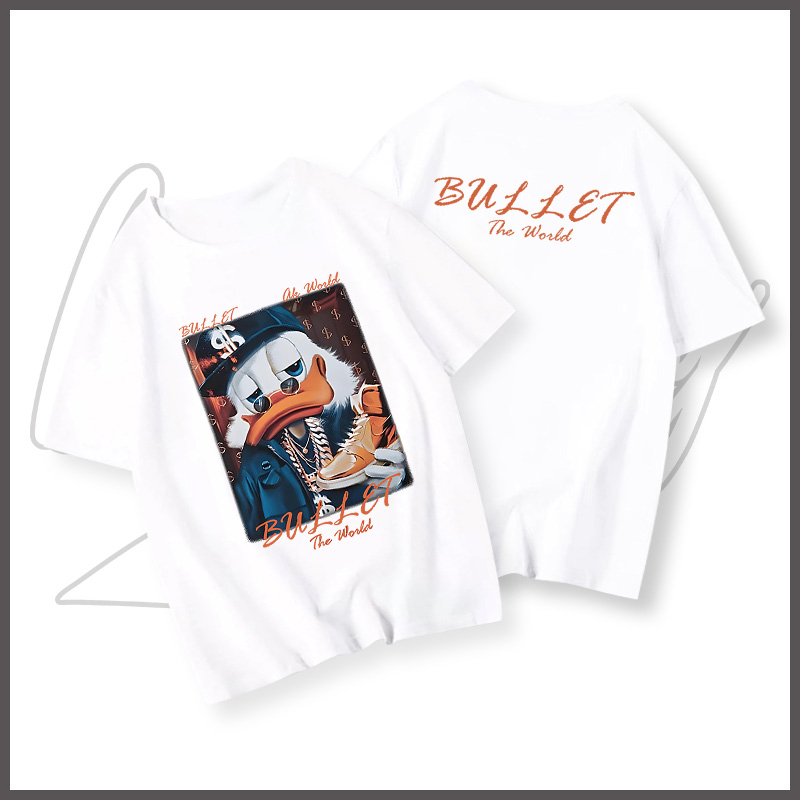 Áo thun nam BEEYANBUY Y0442 100% cotton giặt vintage đường phố ulzzang unisex