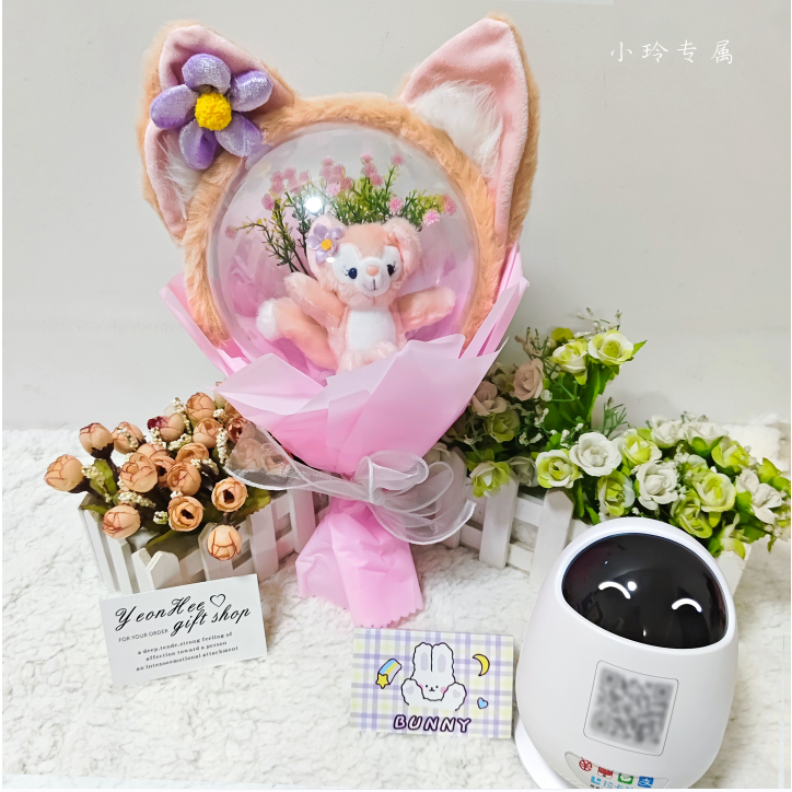 bó hoa sáp Bó Hoa Gypsophila Ngôi Sao Sương Mù Quà Tặng Sinh Nhật Bạn Gái Thiết Thực Cho Bạn Gái