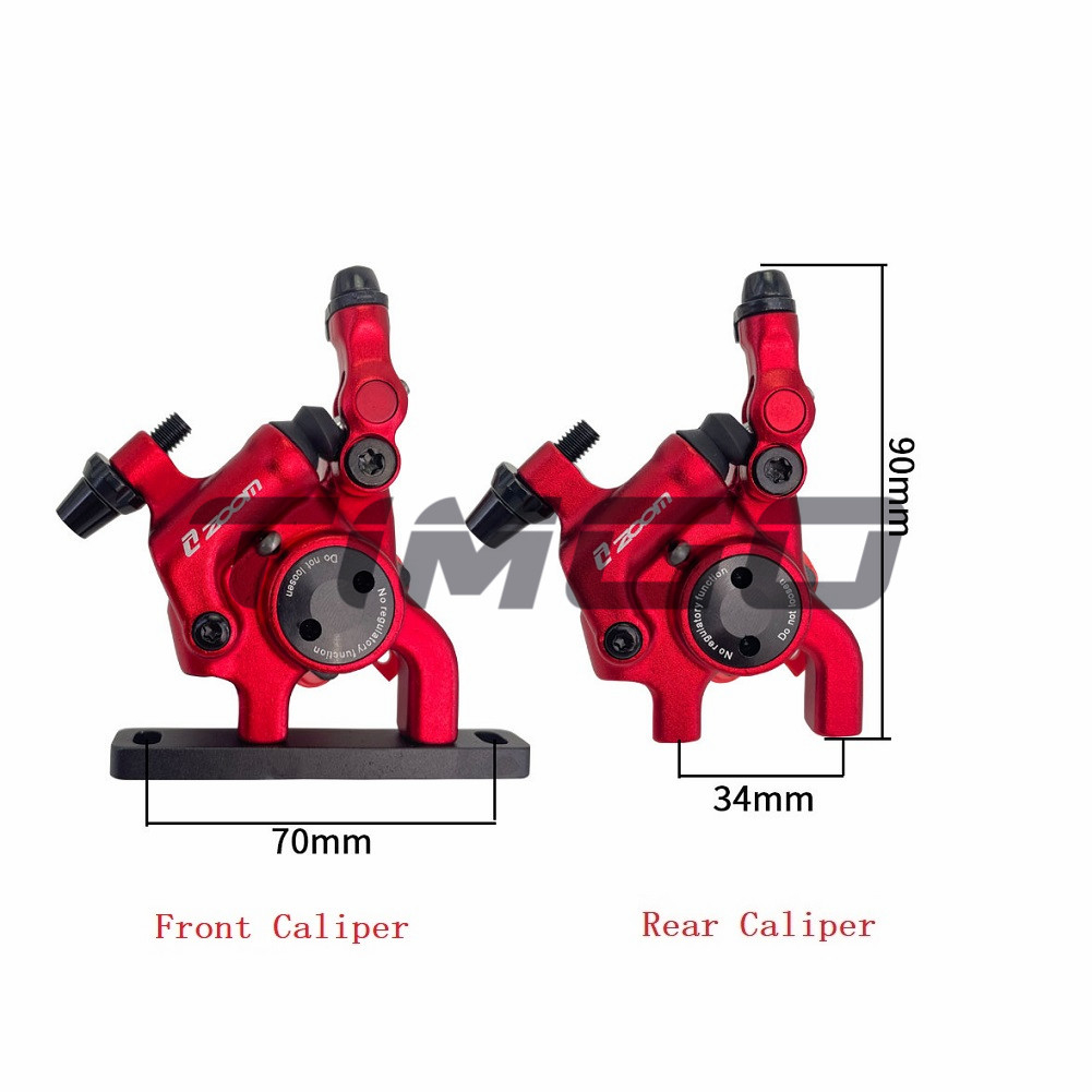 Kẹp Phanh Đĩa Thủy Lực 140mm / 160mm Chuyên Dụng Cho Xe Đạp Địa Hình