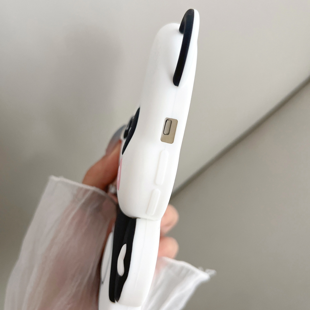 Ốp Điện Thoại Silicon Mềm Hình Gấu Trúc 3d Cho Iphone 15 promax 14promax 11 12 pro max 13 pro max 15 14 13 12