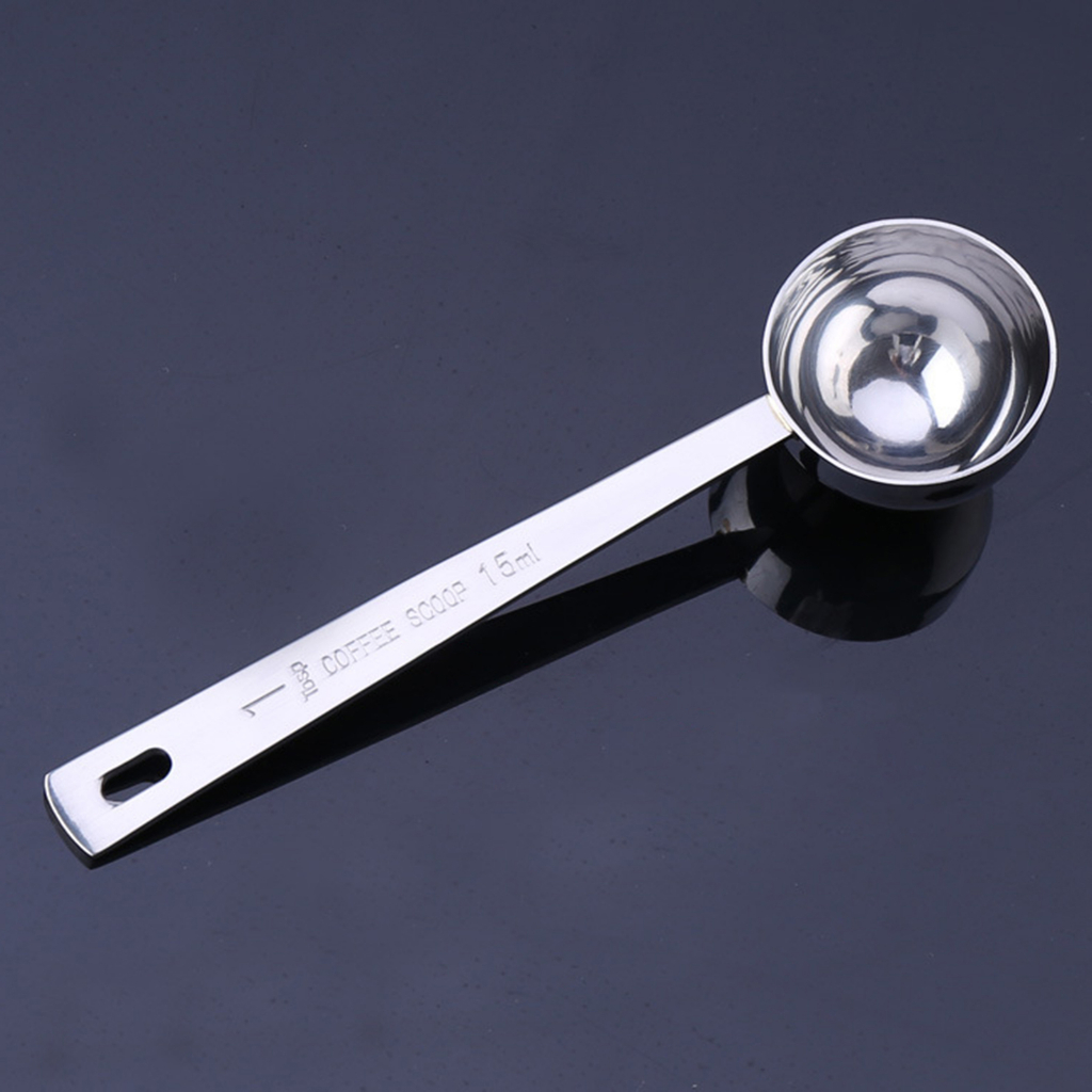 Shamjina Muỗng Đong Cà Phê 15ml Với Tay Cầm Dài