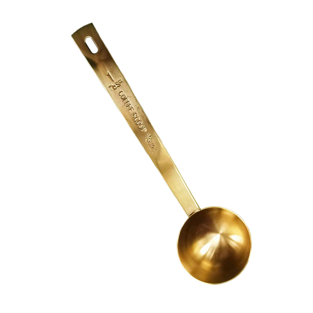 Shamjina Muỗng Đong Cà Phê 15ml Với Tay Cầm Dài