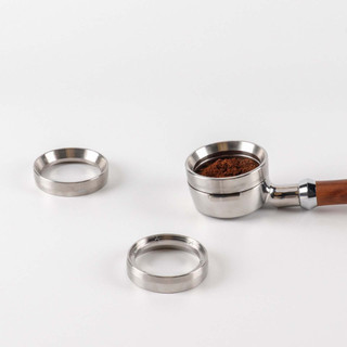 Shamjina Phễu Lọc Cà Phê Bằng Thép Không Gỉ Cho Máy Pha Cà Phê espresso