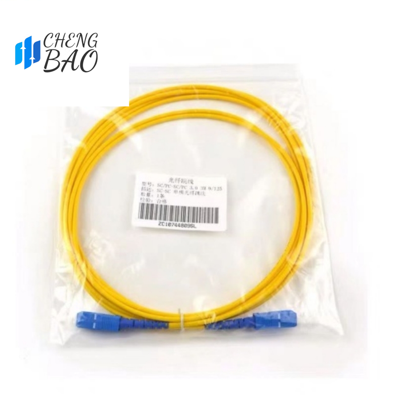 Cáp vá sợi quang SC-SC SC Cáp vá sợi quang Pigtail 1M / 3M / 5M SC / UPC-SC / UPC Cáp vá sợi quang