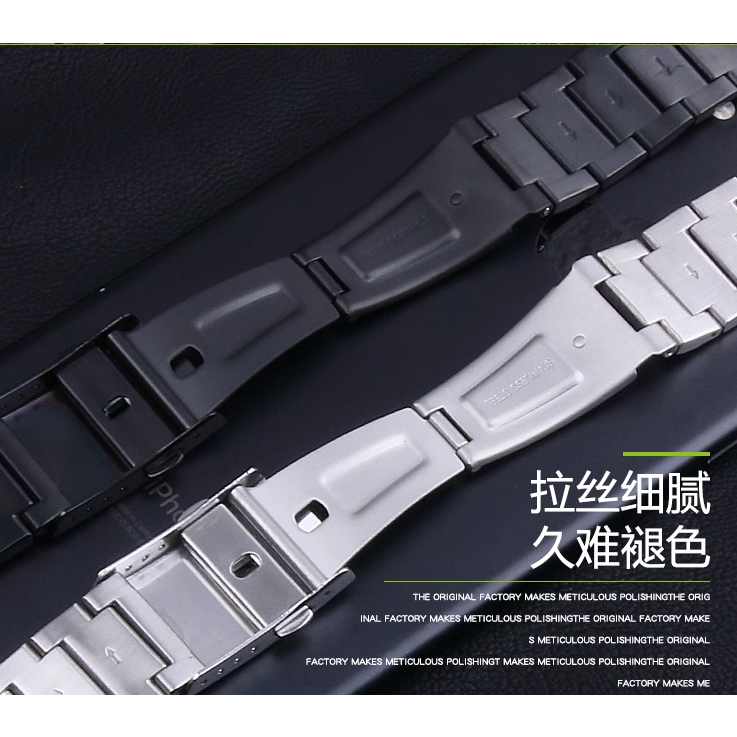 CASI Dây đeo đồng hồ 22mm Cho Đồng Hồ Nam EFR-525 / 526 / 531 / 532 / 533 / 534 / 535