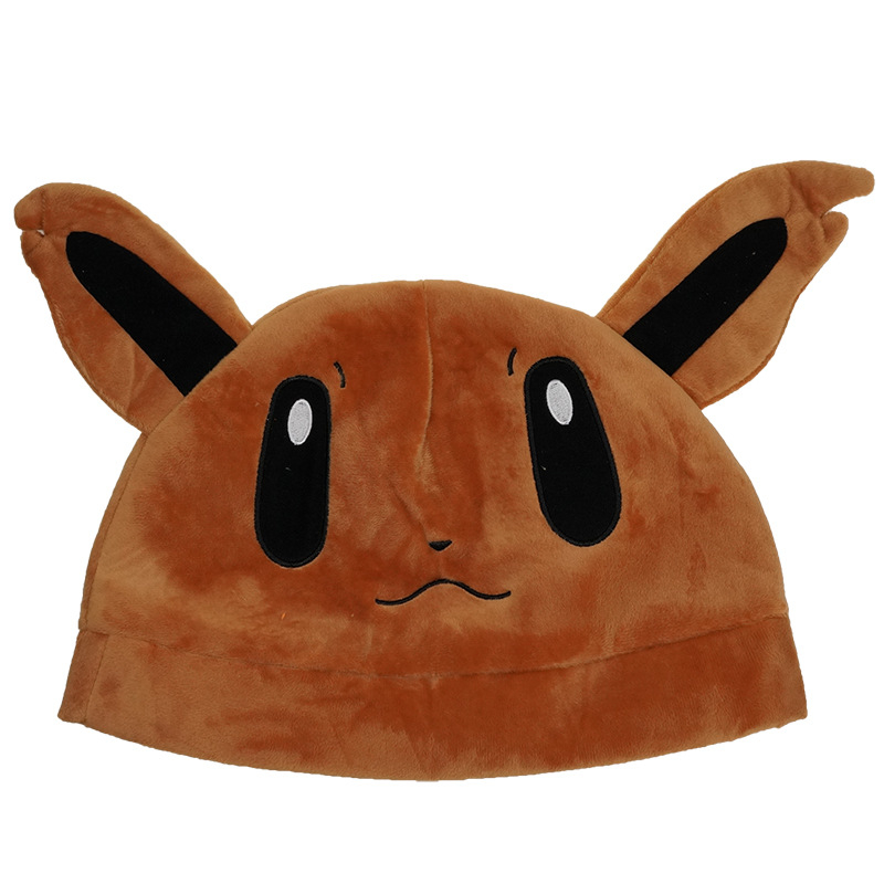 Búp Bê Nhồi Bông Hình pokemon Nhật Bản eevee flareon leafeon espeon Espon jolteon vaporeon 58cm