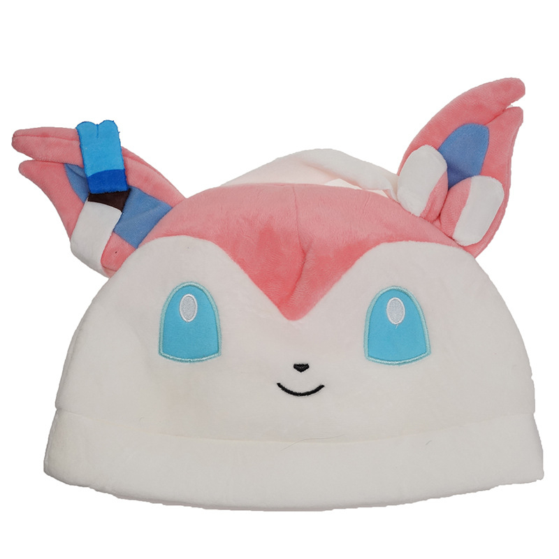 Búp Bê Nhồi Bông Hình pokemon Nhật Bản eevee flareon leafeon espeon Espon jolteon vaporeon 58cm