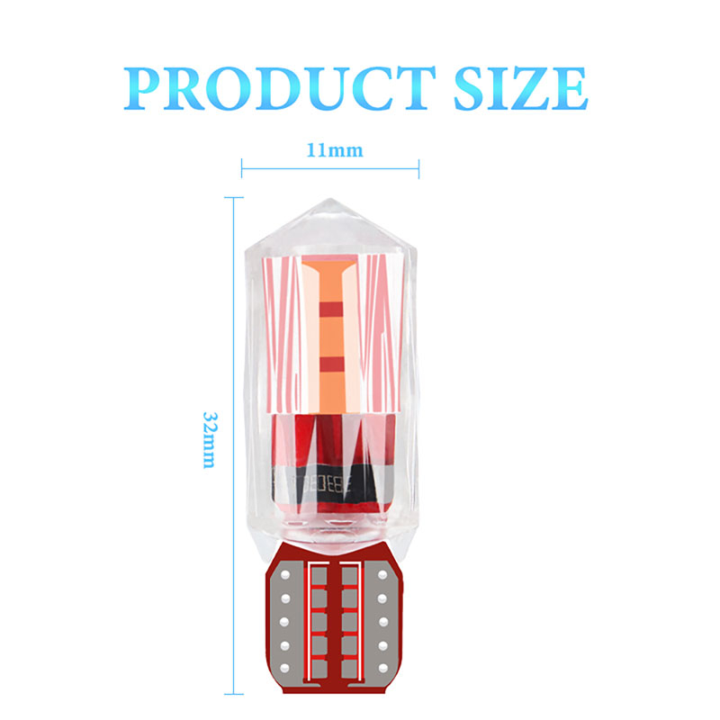 1 Bóng Đèn LED Tín Hiệu Xi Nhan T10 W5W Cho Xe Hơi