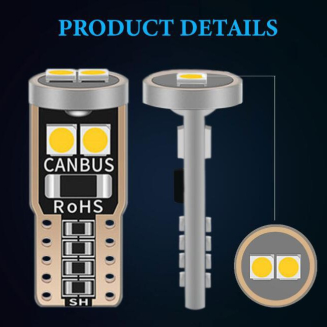 Đèn LED Kevanly T10 5W 194 501 6SMD 3030 chuyên dụng cho ô tô