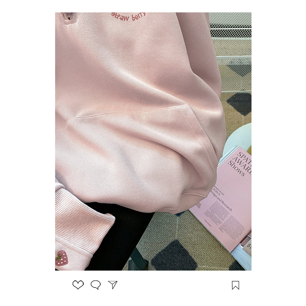 Áo Hoodie Hai Lớp Vải Mỏng Ấm Áp Thời Trang Dành Cho Nữ